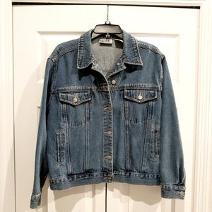 Vintage Bill Blass jean jacket size M medium